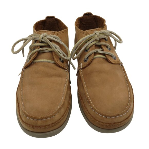 CROCS Men's Tan Nubuck Walu Chukka Boot 15364 Size 9 Moccasin Casual Comfort - Picture 5 of 11